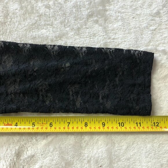 Guess Lace Little Black Party Cocktail Dress Size Small - Picture 10 of 13